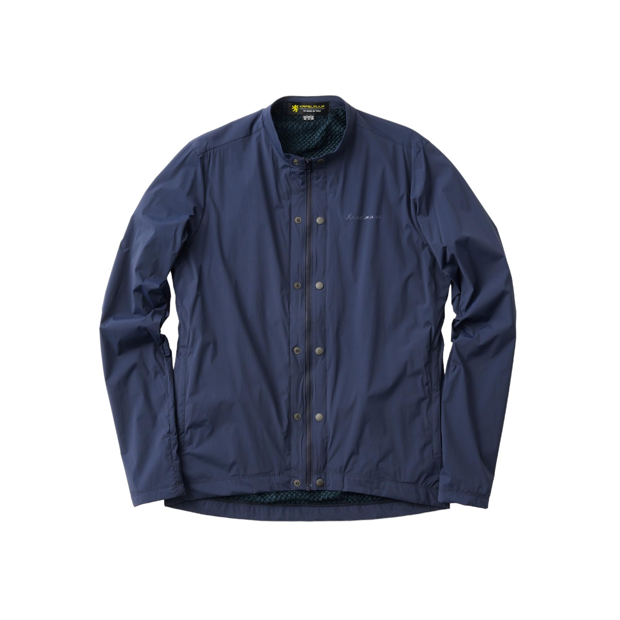 

Kapelmuur Octa Liner Straight Jacket, Navy, Size M, 0°C to 10°C Cycling Jacket for Fall/Winter
