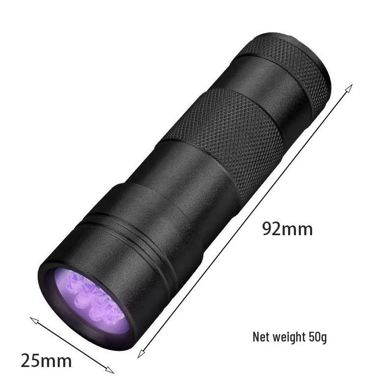 Portable Ultraviolet Flashlight for Fluorescent Detection
