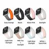 Silicone Smart Watch Band 42/44/45/49MM Magnetic Closure Belt Strap 38/40/41MM for Appl Watch Series 11/10/9/8/7/6/Ultra 3/SE 3