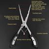 Fish Pliers Ergonomics Anti-Slip High-Strength Multifunctional Cut Fishing Line Fishing Tied Hooks Pliers Angling Equipment
