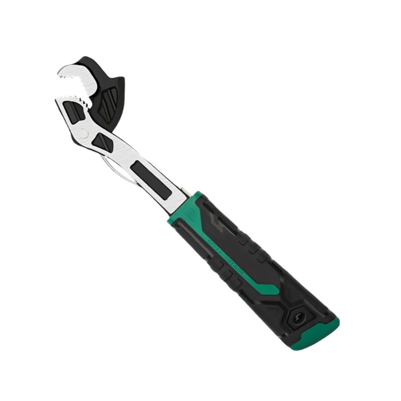 Hardware Tool Pipe Pliers Maintenance Pipe Tool Large Opening Heavy Duty Pipe Pliers Heavy Duty Quick Pipe Wrench
