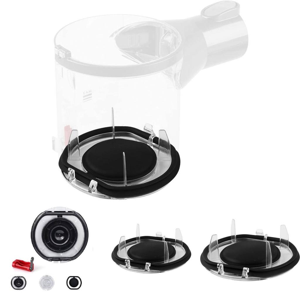 For Dyson V6 V7 V8 V10 V11 Vacuum Dust Bin Cover Seal Kit For Reliable Sealing And Durability
