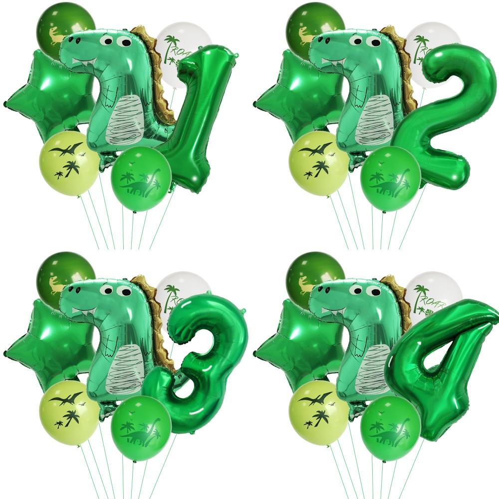 Cartoon Dinosaur Birthday Disposable Tableware Paper Plates Cups Napkin Tablecloth Dinosaur Roar Theme Birthday Party Decoration