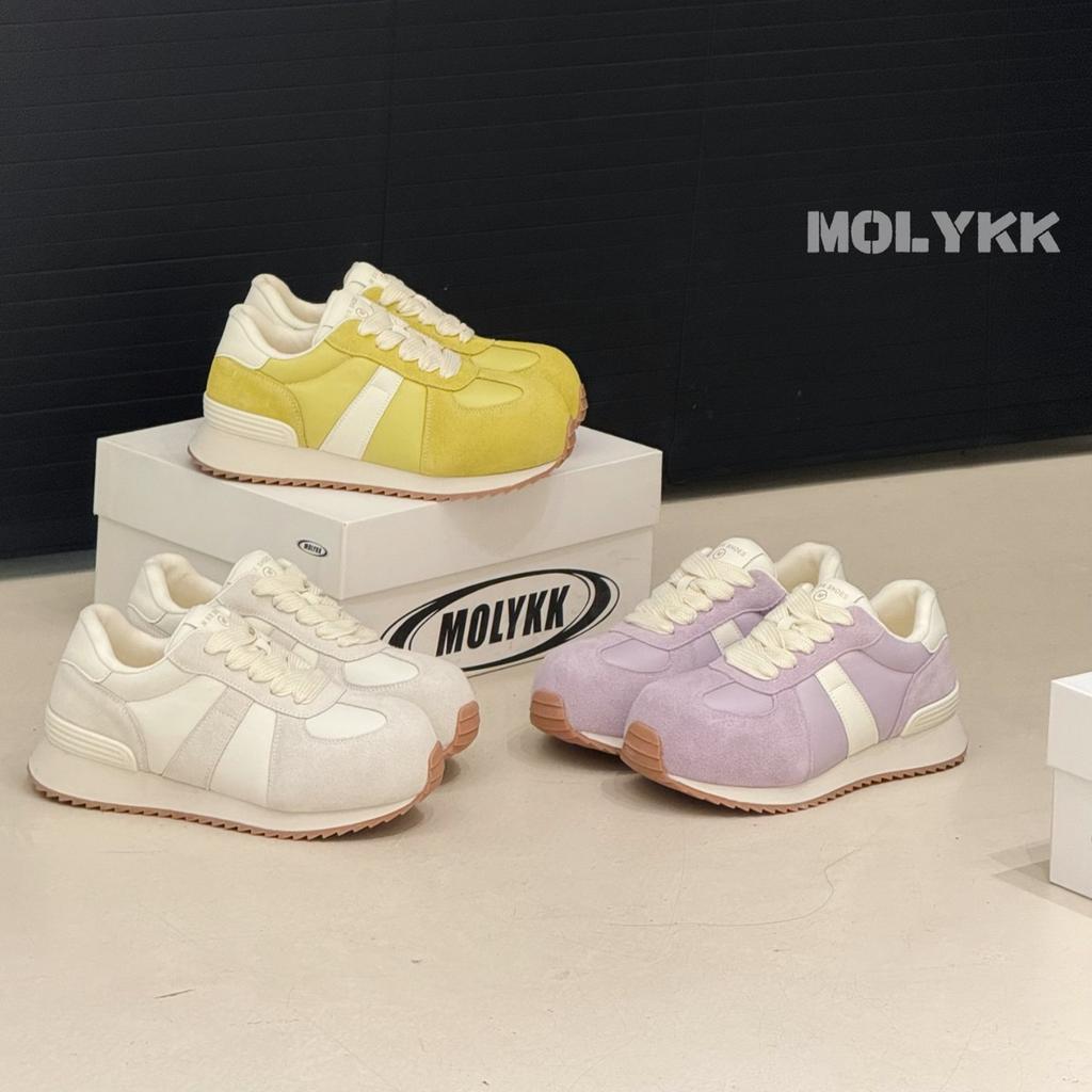 Bubble Macarons | Mickey Head Waffle Shoes 2025 Winter New Comfortable Versatile Fashion Foreign Casual Shoes Women