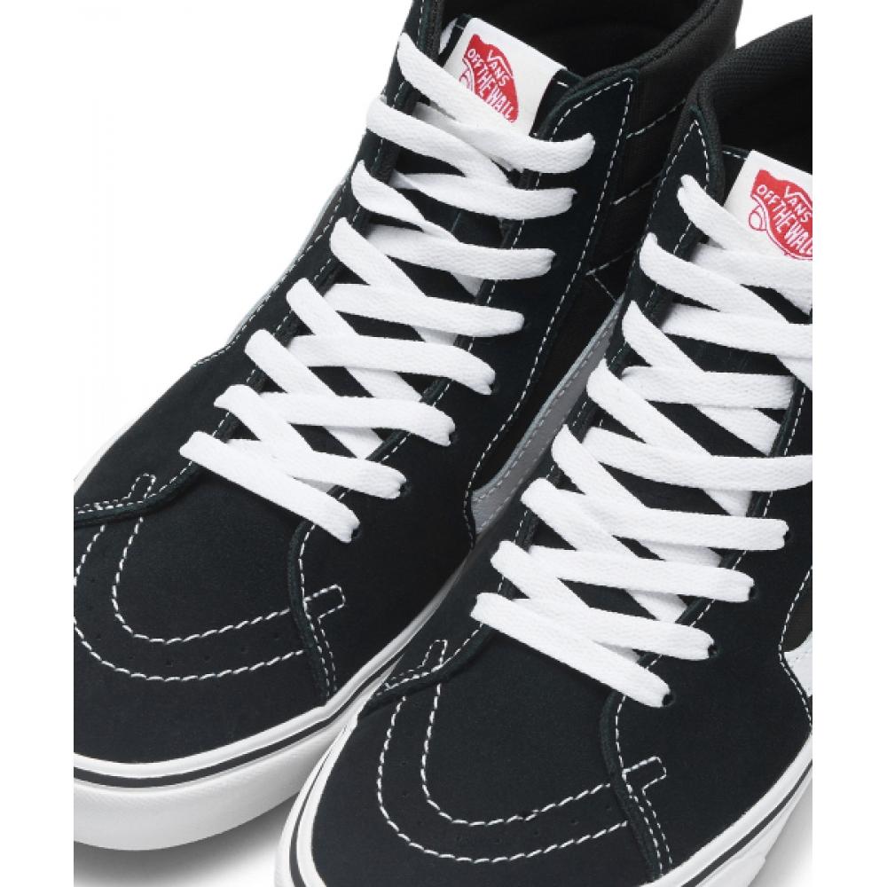 Vans Comfique Skate High    Classic  Black White Vn0a3wmbvne1