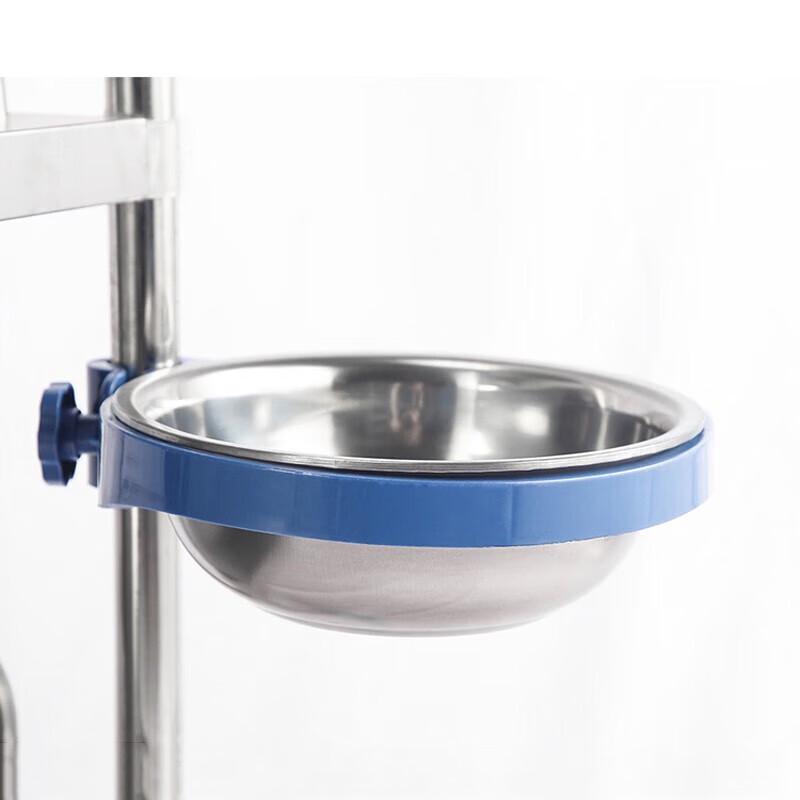 Thickened Stainless Steel Medical Trolley