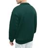 Men's Retro Stand-Up Collar Half-Zip Hoodie - Casual Loose Fit