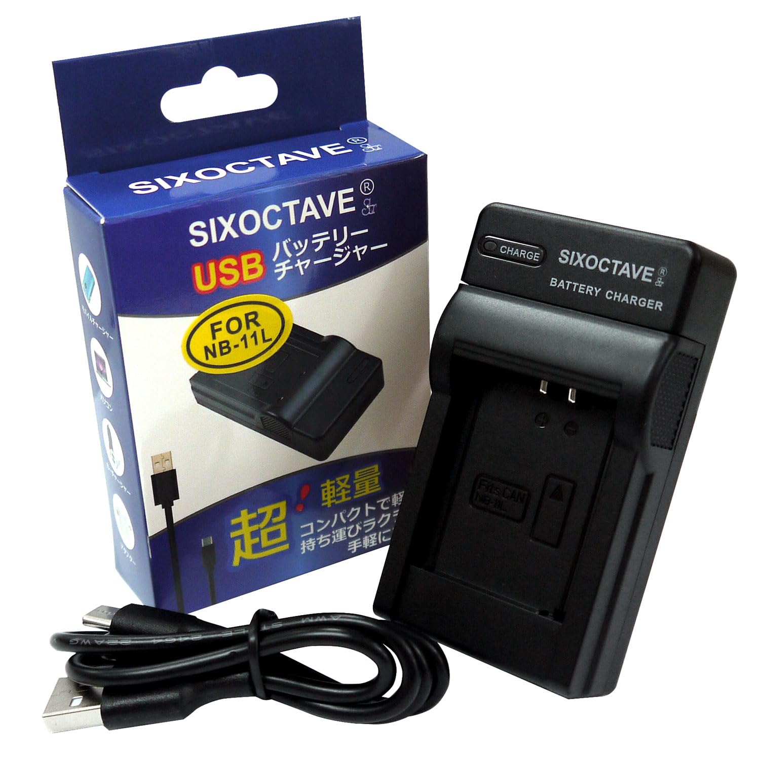 

str Canon Compatible Charger Camera Charger PowerShot SX410 210 NB-11L NB-11LH CB-2LF IS/A3500 IS/A4000 IS/A3400 IS/IXY 640/SX430 IS/IXY 420F/IXY чорний