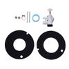 RV Water Valve Kit Toilet Water Valve Assembly 385314349 Toilets Flush Valve Replacement For Sealand Pedal Flush Toilets