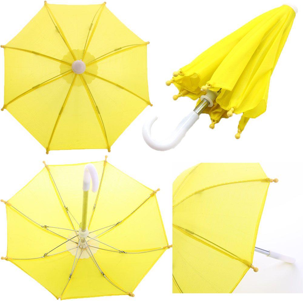 Gift Colorful American Doll Accessories Rain Gear Mini Umbrella Toy Umbrella Doll Embellishment