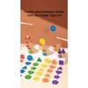 Magnetic Sorting Shape Color Matching Montessori Toy Sensory Game Geometric Cognition Wooden Board Game Children Education Toys