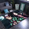 1PC rug Powerful Demon Anime Carpet, Chair Rug,Area Rug for Office Bedroom living rooms bedroom, Doormat decor Christmas fan gifts