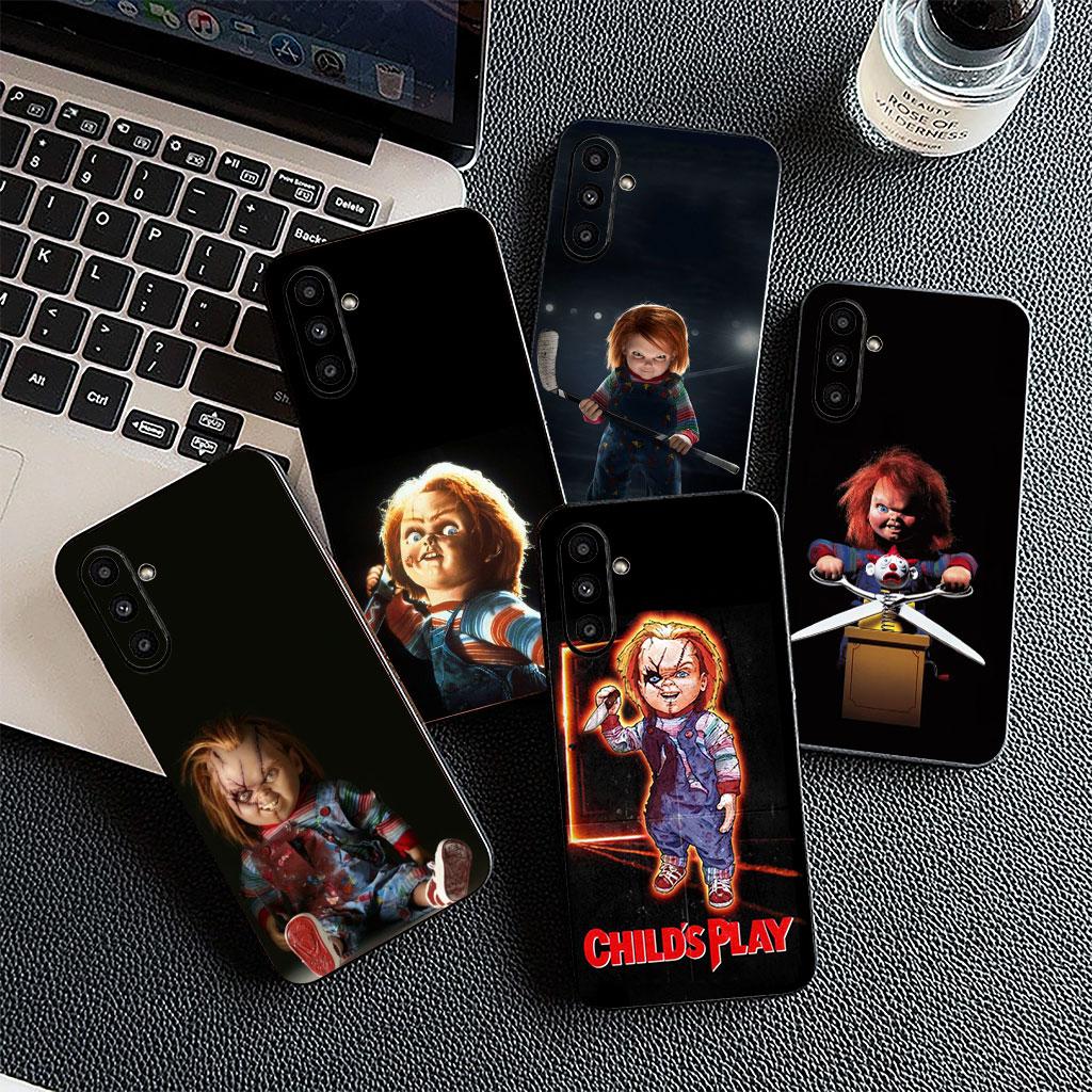 Son Seed of Chucky Child's Play Phone Cover Soft Case for Xiaomi Poco C75 C65 C71 C85 X7 X6 M7 F7 F8 Ultra F6 Pro Casing
