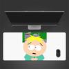 Butters Mouse Pad, Large Gaming Desk Mat, Non-slip XXL Mousepad for Laptop & Tablet, Mini PC Playmat with Stitched Edges