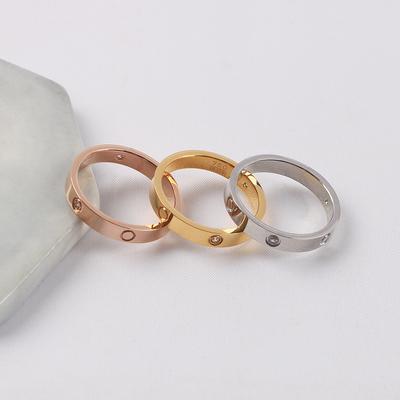 Ring LOVE Ring Classic Diamond Ring