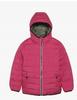 Superdry Kurtka Zimowa Dziewczęca Dwustronna Różowa Moro Pikowana 116 0_9