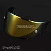Visera para Casco SHOEI X-14 X14 Z-7 Z7 CWR-1 CWR1 NXR RF-1200 RF1200 X-Spirit III XSpirit 3 X-Fourteen X Fourteen RYD CWR-F CWRFSensores de Velocidad 6