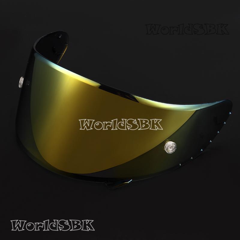 Visera para Casco SHOEI X-14 X14 Z-7 Z7 CWR-1 CWR1 NXR RF-1200 RF1200 X-Spirit III XSpirit 3 X-Fourteen X Fourteen RYD CWR-F CWRFSensores de Velocidad 6