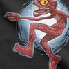 T-Shirts for Men Crew Neck Cotton T Shirt Retro Red Short Sleeve Tees Classic Clothes