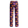 Women's Halloween Print Drawstring Pants, Casual Long Pants for Sleepwear or Daily