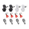 Ball Locking Kegs Disconnecting Set Including Hose Clamps Rotating Nut Easy Installation On Brewing Equipment