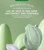 Ergonomic Wireless Bluetooth Dual-Mode Silent Vertical Mouse with Comfortable Grip for Convenient Office Use