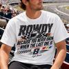 Kyle Busch Quote Tee Fan Memorial Tribute Apparel
