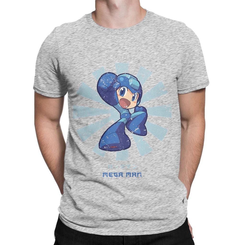 Mega Unisex Retro Japanese Funny Graphic 100 Cotton TShirt MegaUnisex Tees Tops For Unisex
