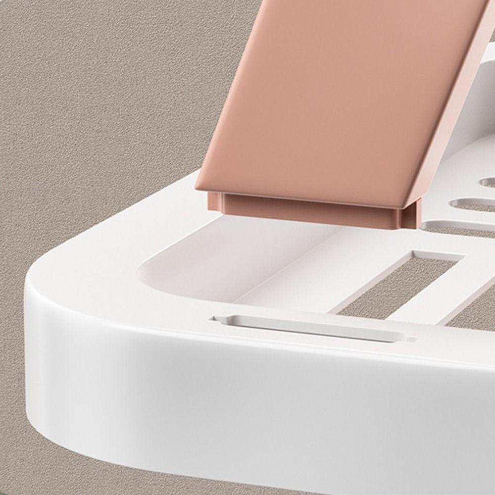 Plastic Shoe Cabinet Storage Stackable Cosmetic Storage Rack Layered Shoe Rack Home Furnishings