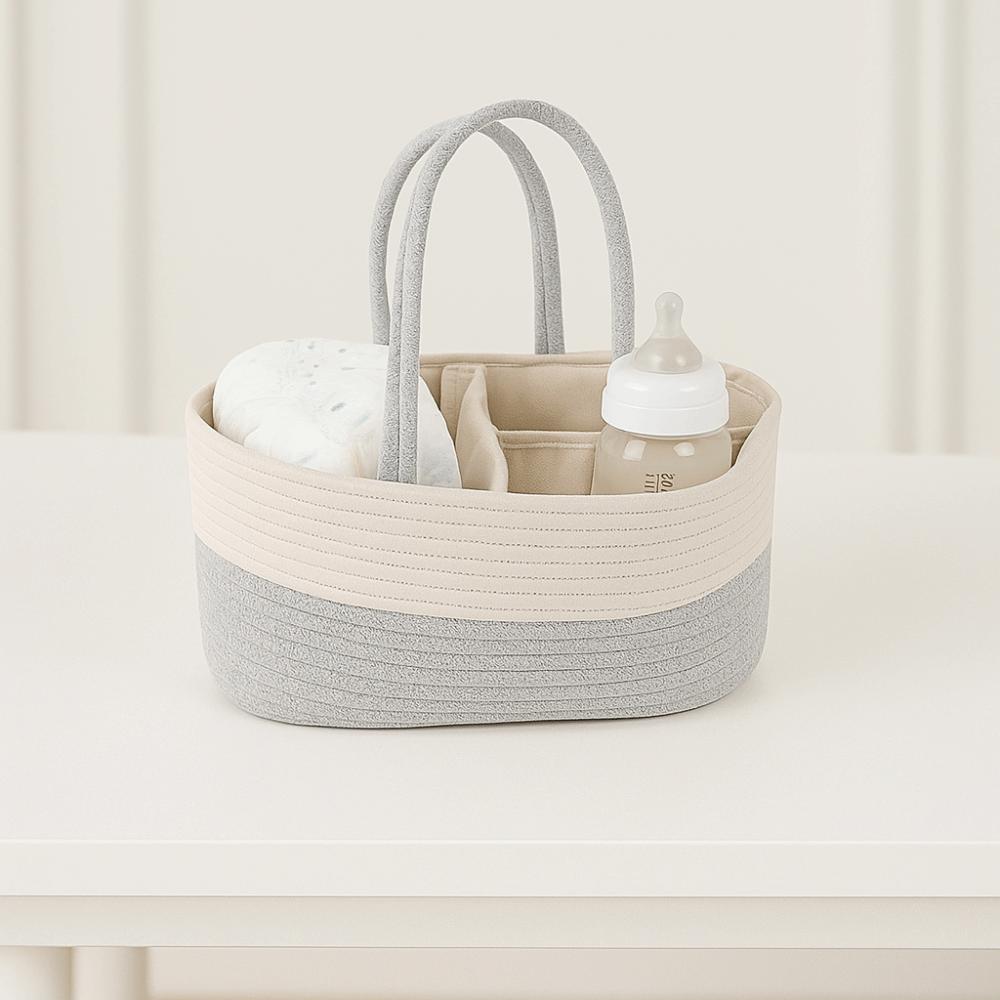 Convenient Mommy Handbag Hand-Held Baby Diaper Bag Shopping Nappy Bag Outing