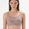 Plus Size Women Seamless Soft Support Full Cup Large Bust Daily Bra
