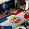 Wisla Krakow logo Mouse Pad, Large Gaming Desk Mat, Non-slip XXL Mousepad for Laptop & Tablet, Mini PC Playmat with Stitched Edges