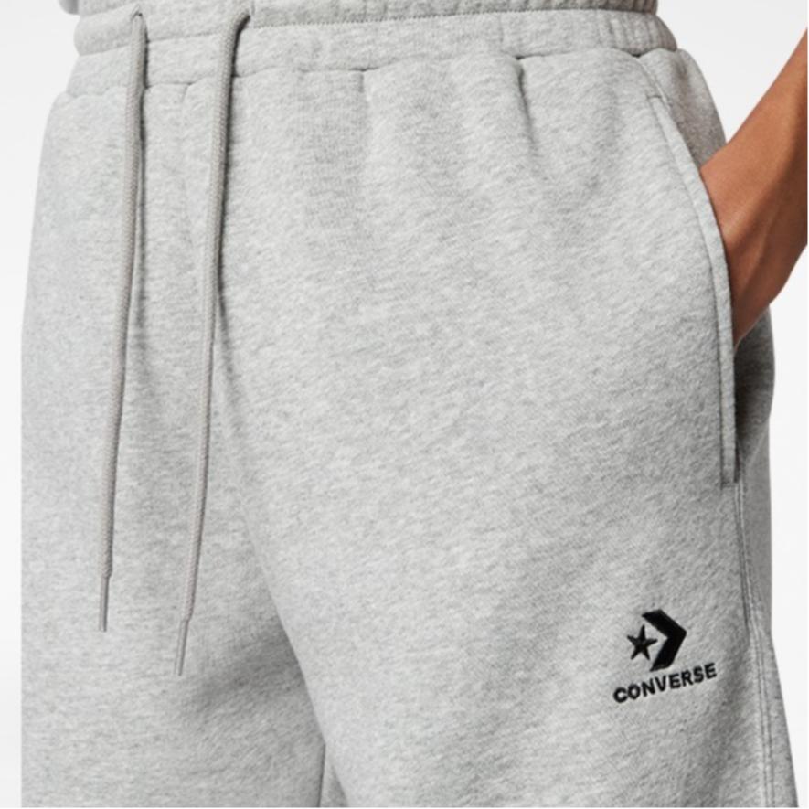 Converse Knitted Sweatpants Unisex Gray 10023873-A02