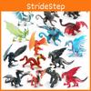 Western Mythical Creatures Pvc Figures Set Featuring Ice Dragon Steel Dragon And Fire Eagle For Enthusiasts
