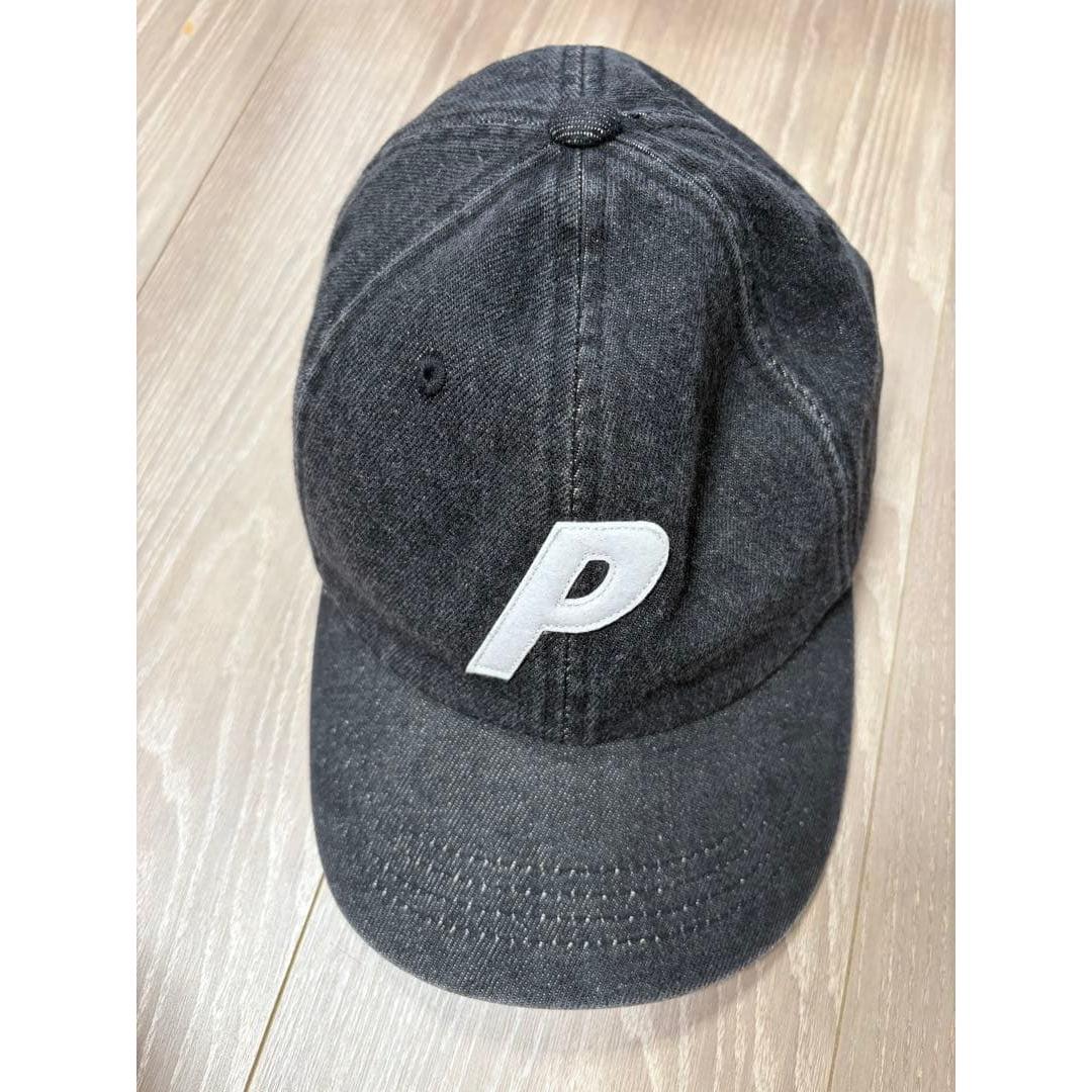 Used Palace Skateboards P 6 Panel Denim Cap