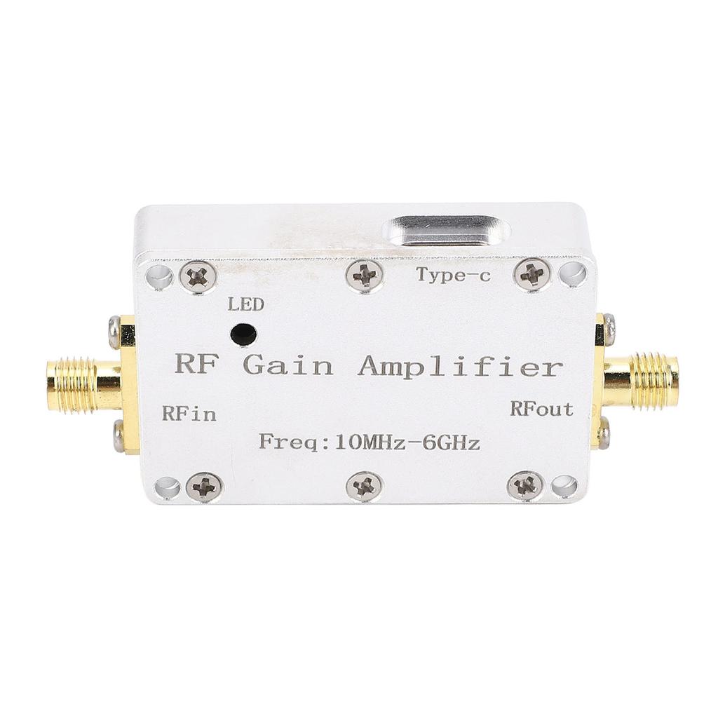20dB Low Noise Receiver Module RF Radio Frequency Module with SMA Connector Input Output 10M 6GHz