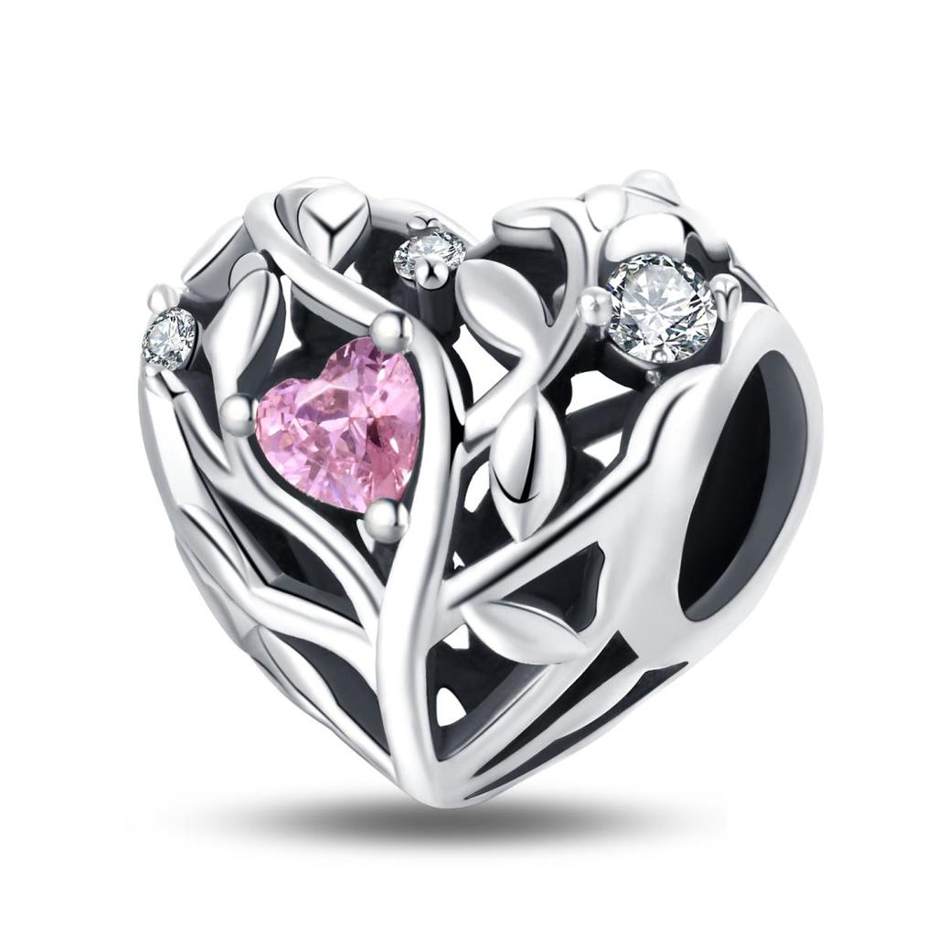 New 925 Silver Dumbo Series Love Pendant, Suitable for Original 925 Bracelet DIY Gift