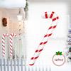 Candy Canes Balloons for Christmas Decorations Large Candy Sticks