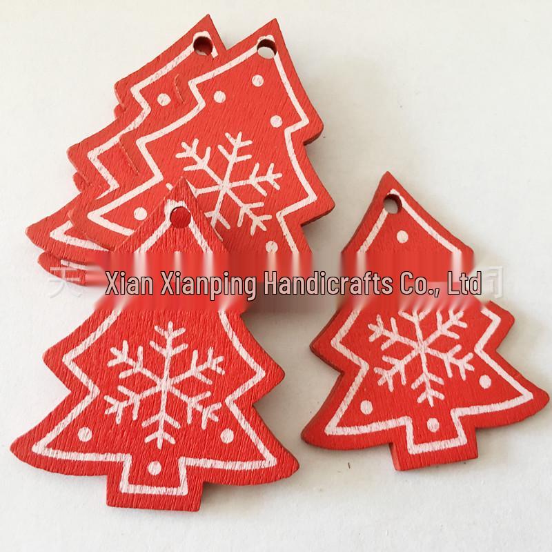 DIY Wooden Christmas Ornaments: Snowflake, Heart, and Star Pendants