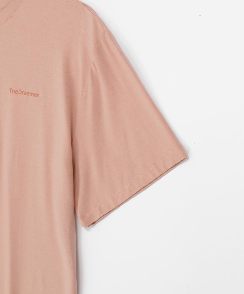 Deodeulimeo Cool Slime T-Shirt Peach Coral