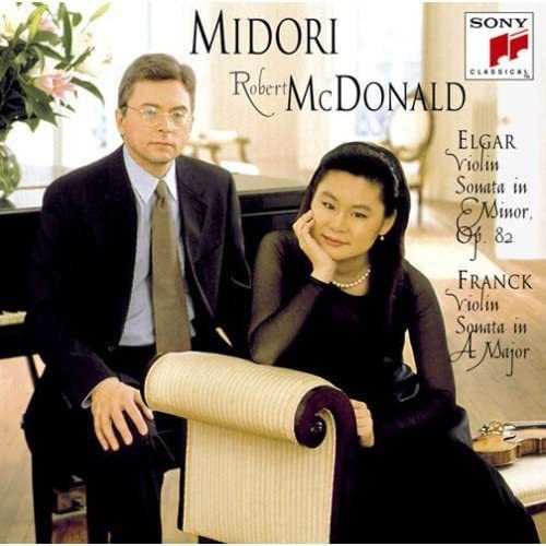 

CD MIDORI GOTO - Frank & Elgar: Violin Sonata SICC1044 Japan ObiClassical Used