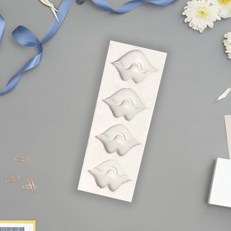 Lip Heart LOVE Shape Silicone Mold Valentine's Day Cookie Cupcake Chocolate Baking Mold Fondant Cake Decorating Tools