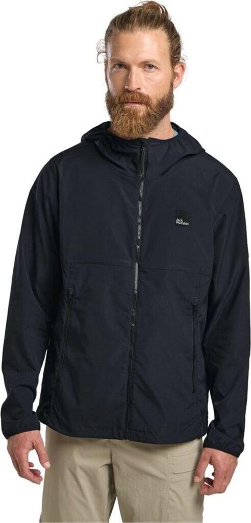 Куртка Jack Wolfskin Terracade Jkt M (A63836) темно-нави