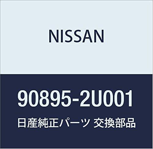 

Оригинальная эмблема NISSAN Rear Cube Номер детали 90895-2U001