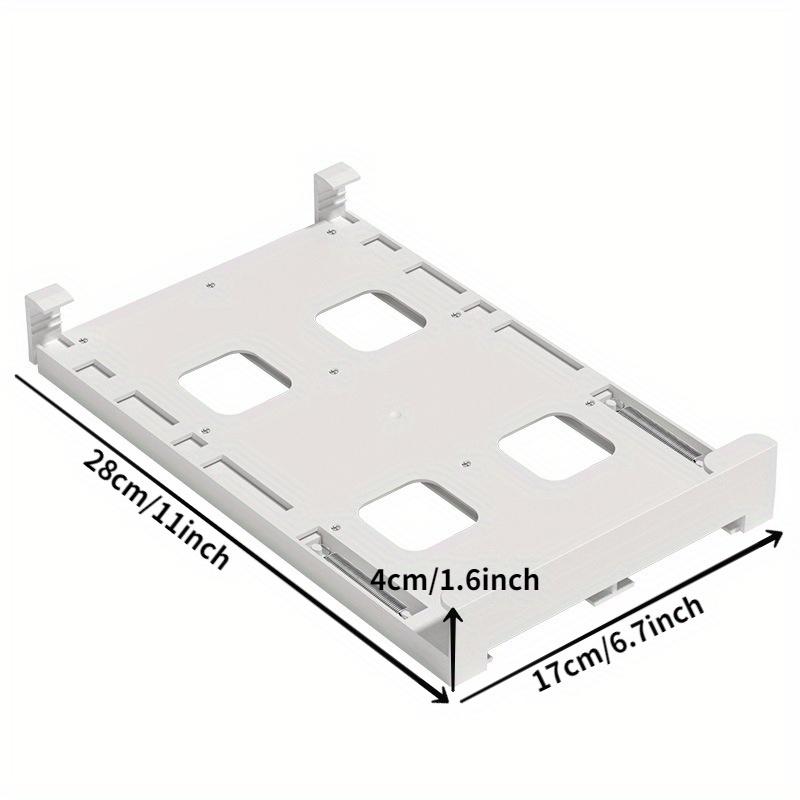 1PC Creative New Refrigerator Hanging Storage Rack Can Storage Rack Beverage Cola Beer Storage Rack