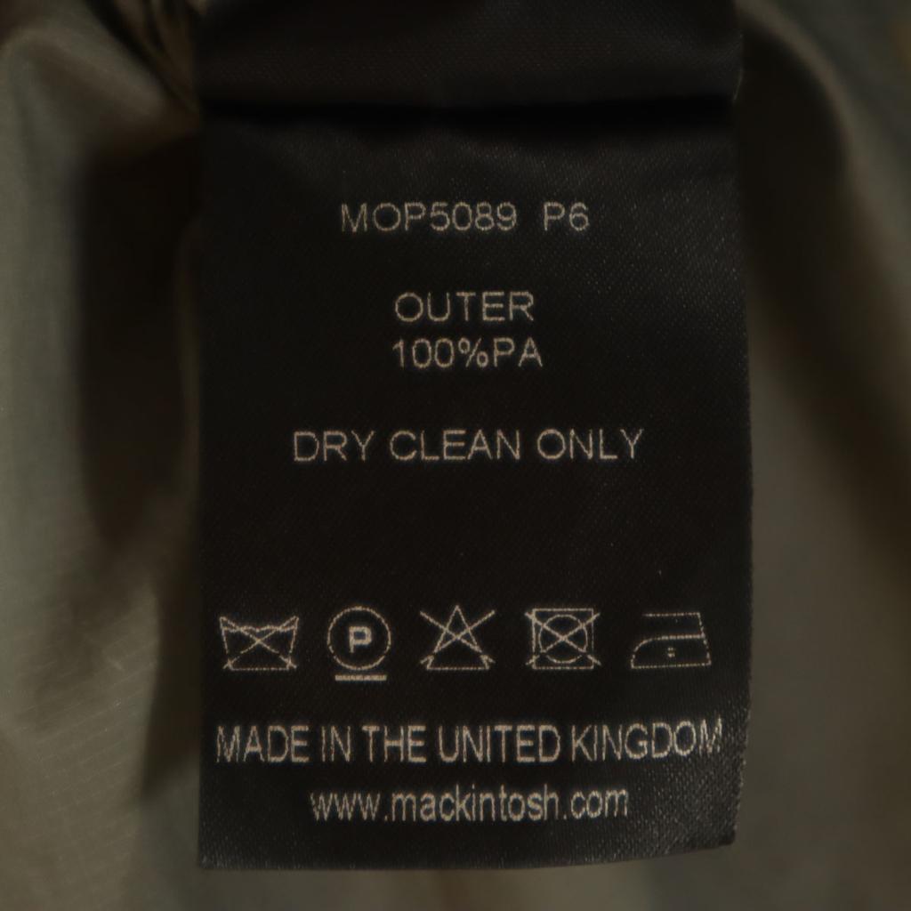 Mackintosh Made in the UK spring trench coat 6 gray Women Used