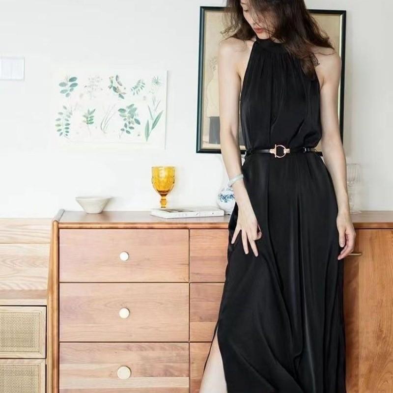 Waist Elegant Womens Chain In Fashionable Black Coffee And Camel For Dresses Suits And