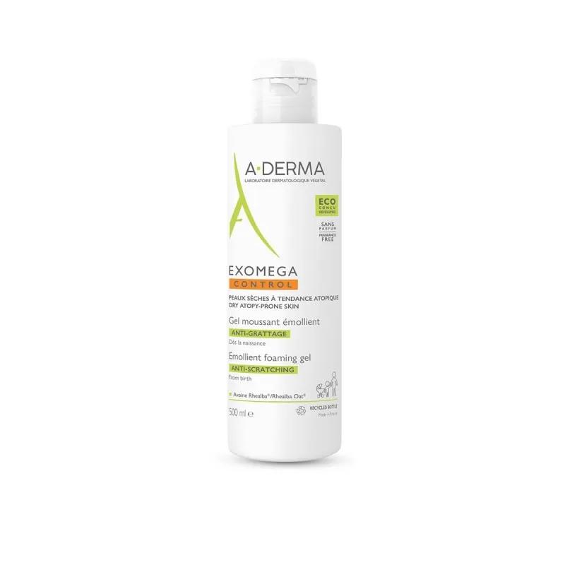 A-derma Exomega Control Gel Espumoso Emoliente 500ml