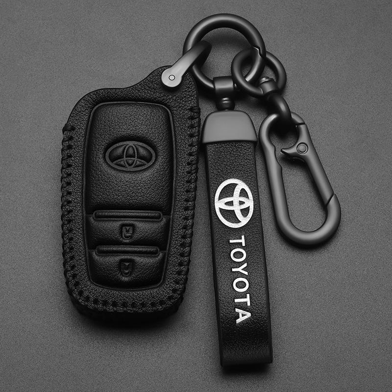 Applicable Toyota Key Cover Camry Corolla Asian Dragon Rongfang Yize Chr Leiling Highlander Case Buckle Bag