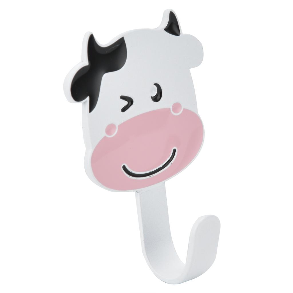 Hook Stainless Steel WallMounted Cartoon Punch Free Self Adhesive Hanging Hook for Home Bathroom Living Room